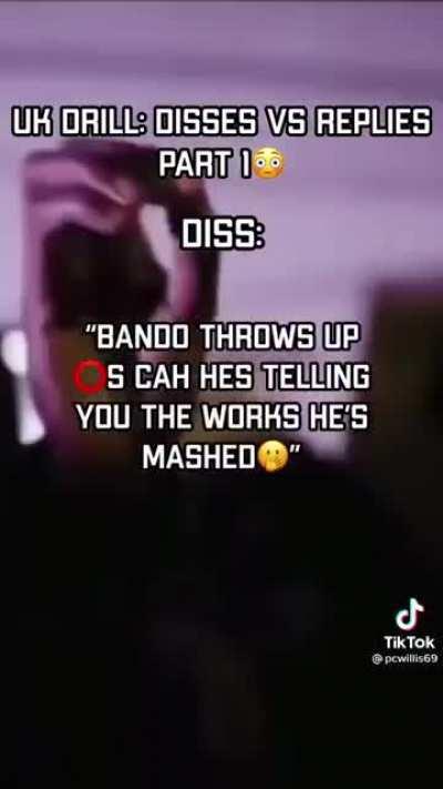 That reply was hard😳