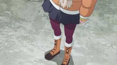 Shimarin vs. Bears [Yuru Camp]