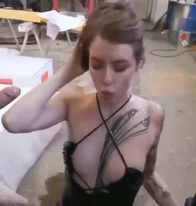 There was no urinal in the building