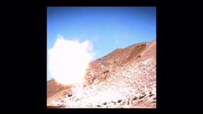 🇺🇲 The XM-1147 Advanced Multi-Purpose (AMP) round, a line-of-sight tank round developed by Northrop Grumman Defense Systems for the Abrams tank