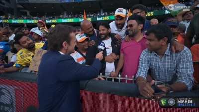 Nitish Reddy's father speaks after his son's maiden test ton