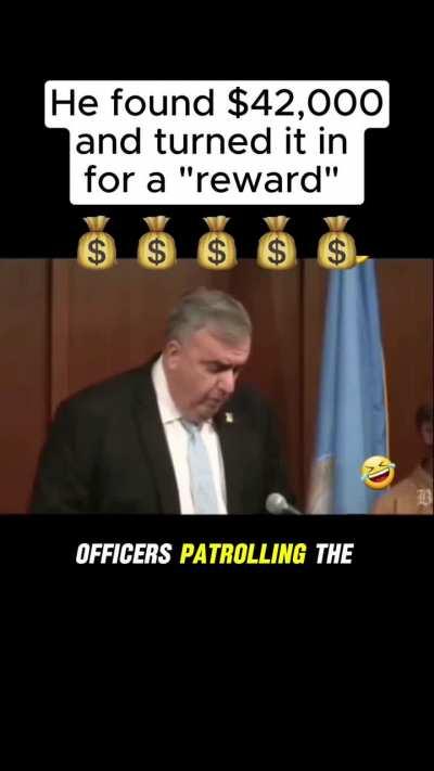 A guy found 42k and turned it in. What would you do if you found that amount of money? 