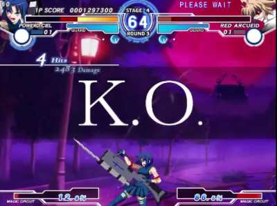 MBAACC arcade mode is insane