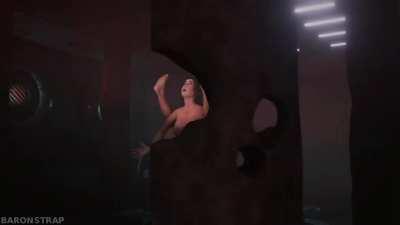 Lara Croft Forced Orgasm (Baronstrap) [Tomb raider]