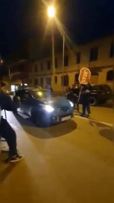 When everything is racing