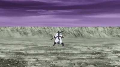 Jigen casually bodying Naruto and Sasuke