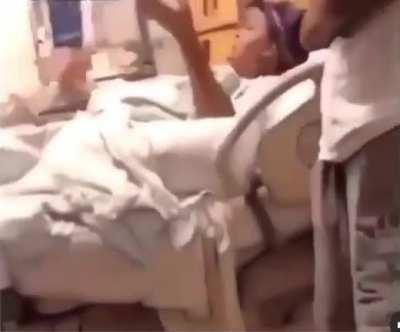 Trying to find out who’s the daddy, while in delivery