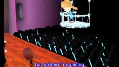 I composed a horrible creation 