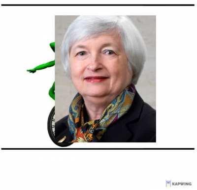 Yellen to Treasury Secretary. Bae is back 😤