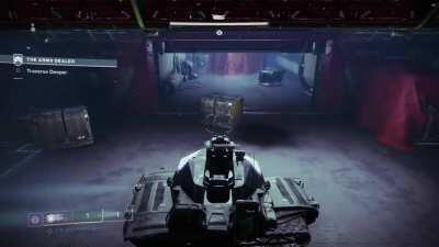 I tried being nice and letting a lower level player use the tank...