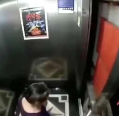 Did she just do that?