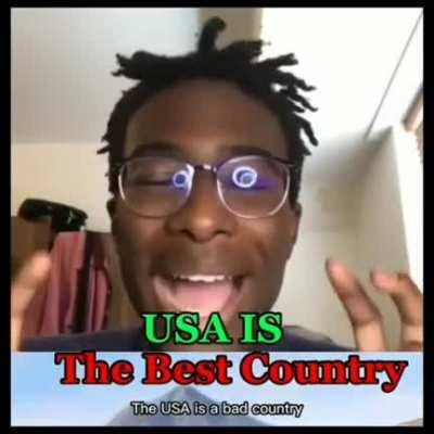 Porque USA me dijo babyrage