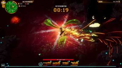 Heavy Gunner Ain't No Slouch