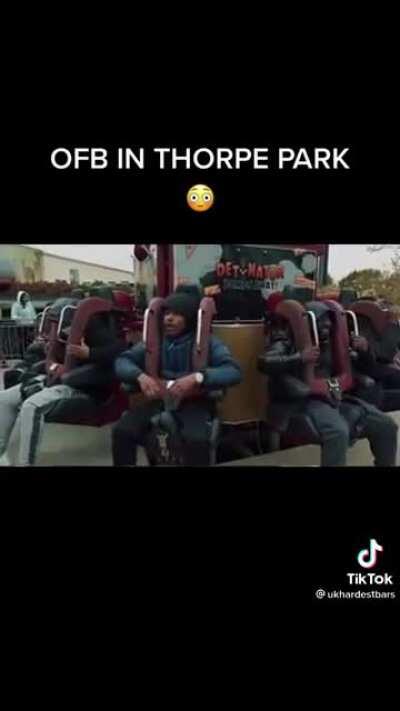 OFB Thorpe park 😂😂