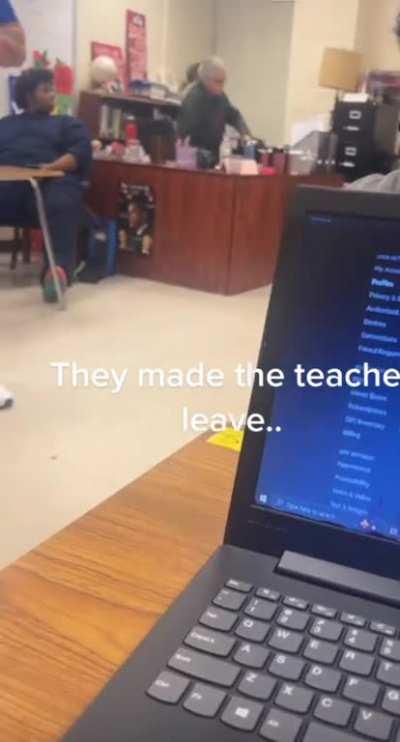 Teachers dont get paid enough to deal with this