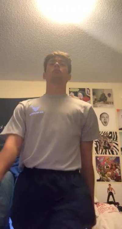 PEGGY REALLY JUST MADE THE NEW OFFICIAL AIR FORCE CADENCE ‼️