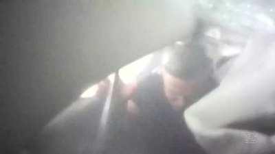 Car suddenly comes out of nowhere and crashes full speed into cammer(VW)