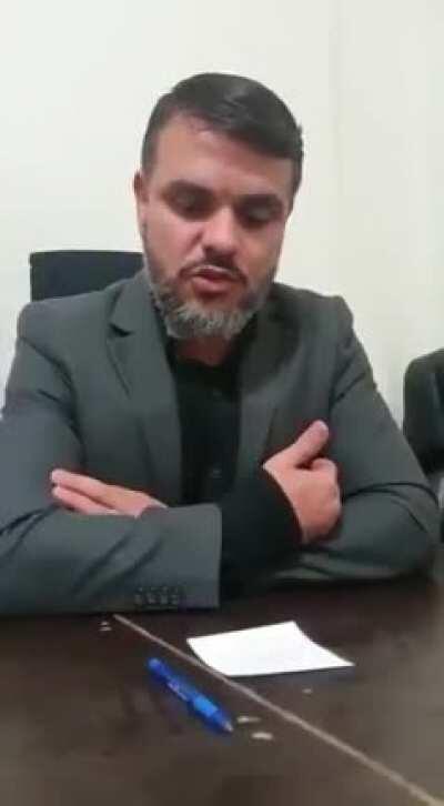 Sheikh who prayed for activist Loqman Slim today has apologized & said he shouldn’t have made himself “the subject of suspicions.” He asks people not to talk about it anymore & insists he is pro-Hezbollah.