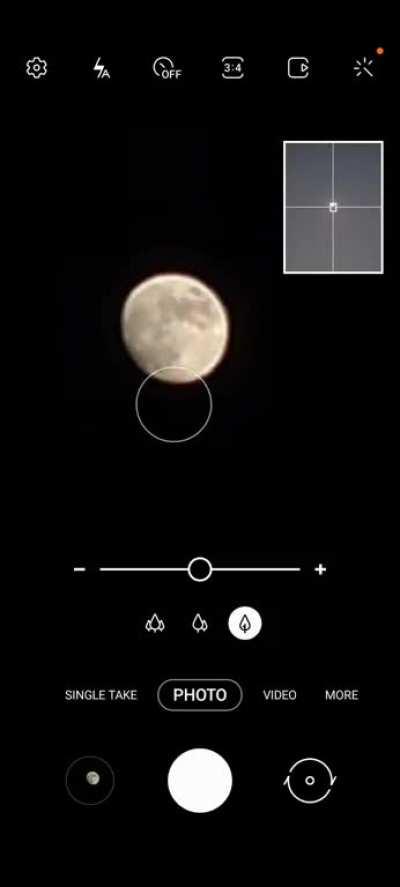 Okay I did not think the s20+ could do this.