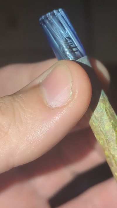 glass tips are sexy af