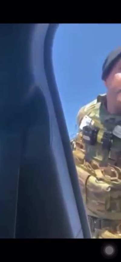 Get out the car Karen!!