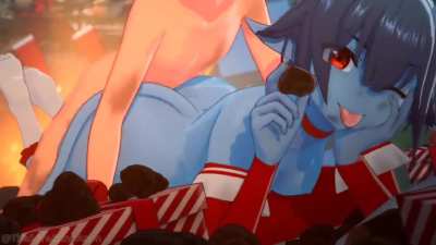 Demons don't make the nice list