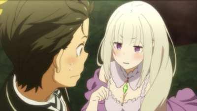 Rem-san and Emilia-tan get Drunk [Re:Zero Memory Snow OVA]