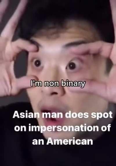 American impersonation