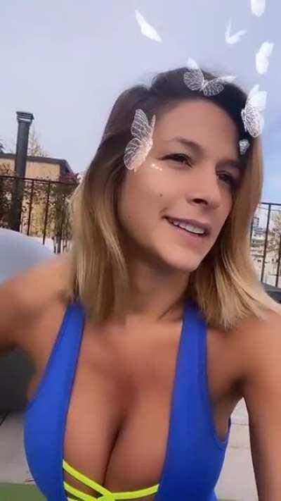 Instagram bra filter