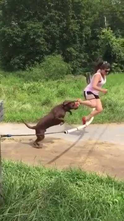 WCGW when you try to jump above your limits