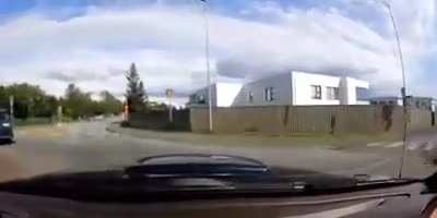 Yet, another roundabout freakout.