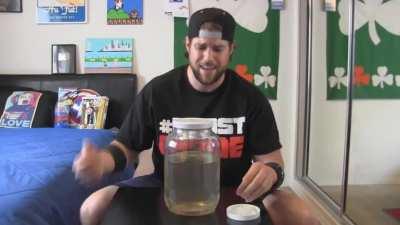 WCGW if I put my hand in hot ice?