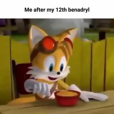 Prescription-free medication 🤤