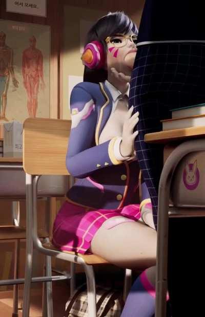 When the teacher say 