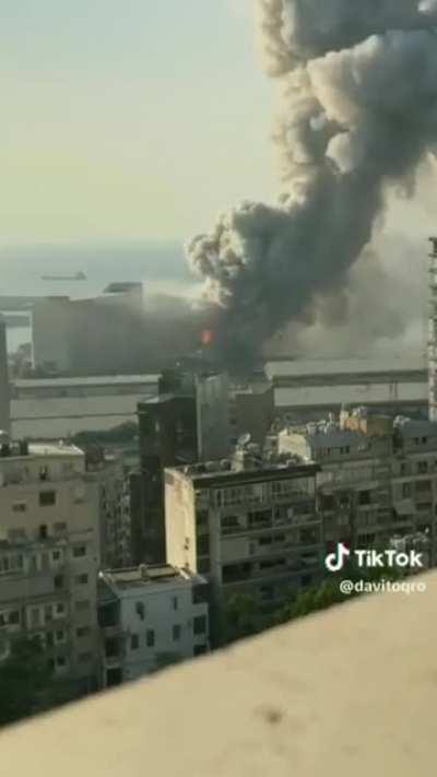 The 'Beirut Explosion' of August 4, 2020, is considered one of the most powerful artificial non-nuclear explosions in history. It was equivalent to around 1.1 kilotons of TNT and generated an M3.3 earthquake.