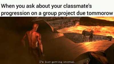 your future hinges upon this assignment