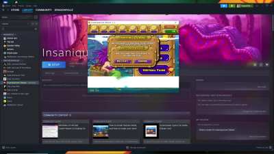 i YEARN for insaniquarium, but something has gone catastrophically wrong and I don't know how to fix it. Please help.