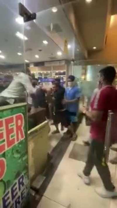 WCGW if I get violent at a Liquor Shop