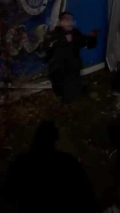 Kazakhstan protesters fight back against riot police