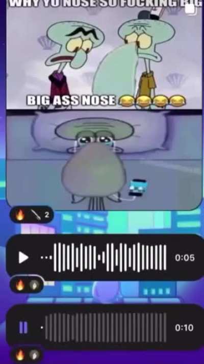 Why must I bear this curse