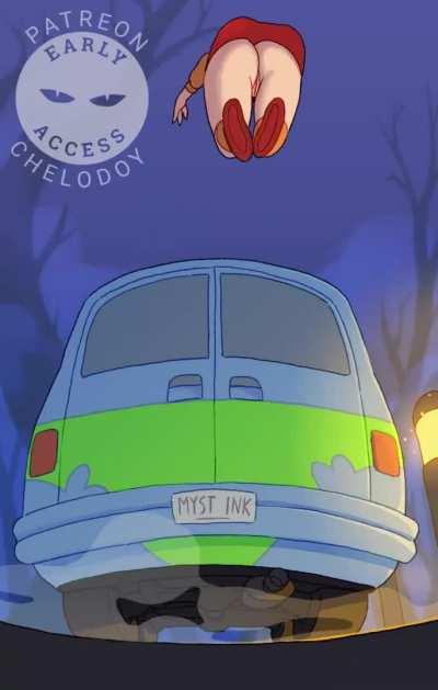 Velma Gives A Little SHOW! (CHELODOY) [Scooby Doo]