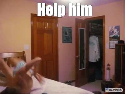 guyds he needs his WOW account back