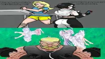 What do you think he's listening to? (Full)