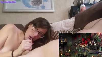 VisceralVixen69 and I had a bet about who could get further on Hades without dying. I lost... but damn it was satisfying.