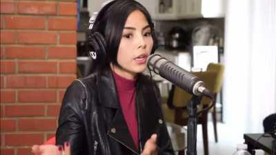 Pretending she doesn’t like it in the butt