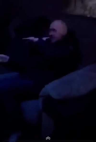 Scouse Smackhead attempts to take a drag and gets 