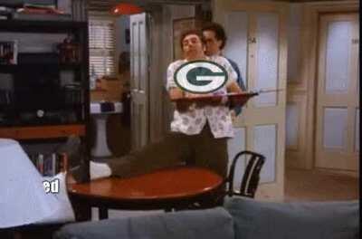 How I imagine our last regular season game of the year going