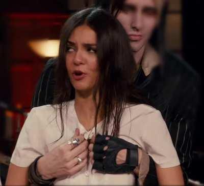 Victoria Justice undressed