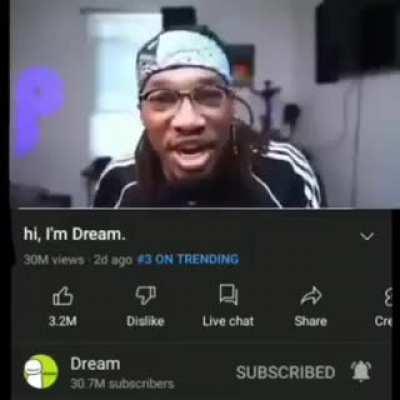 hi, i'm Dream.