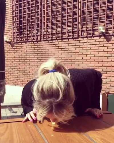 hmc while i get a Brain Freeze